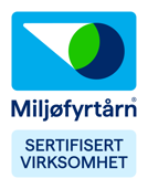 Miljøfyrtårn sertifisert virksomhet
