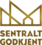 Sentralt godkjent for ansvarsrett - gullnivå
